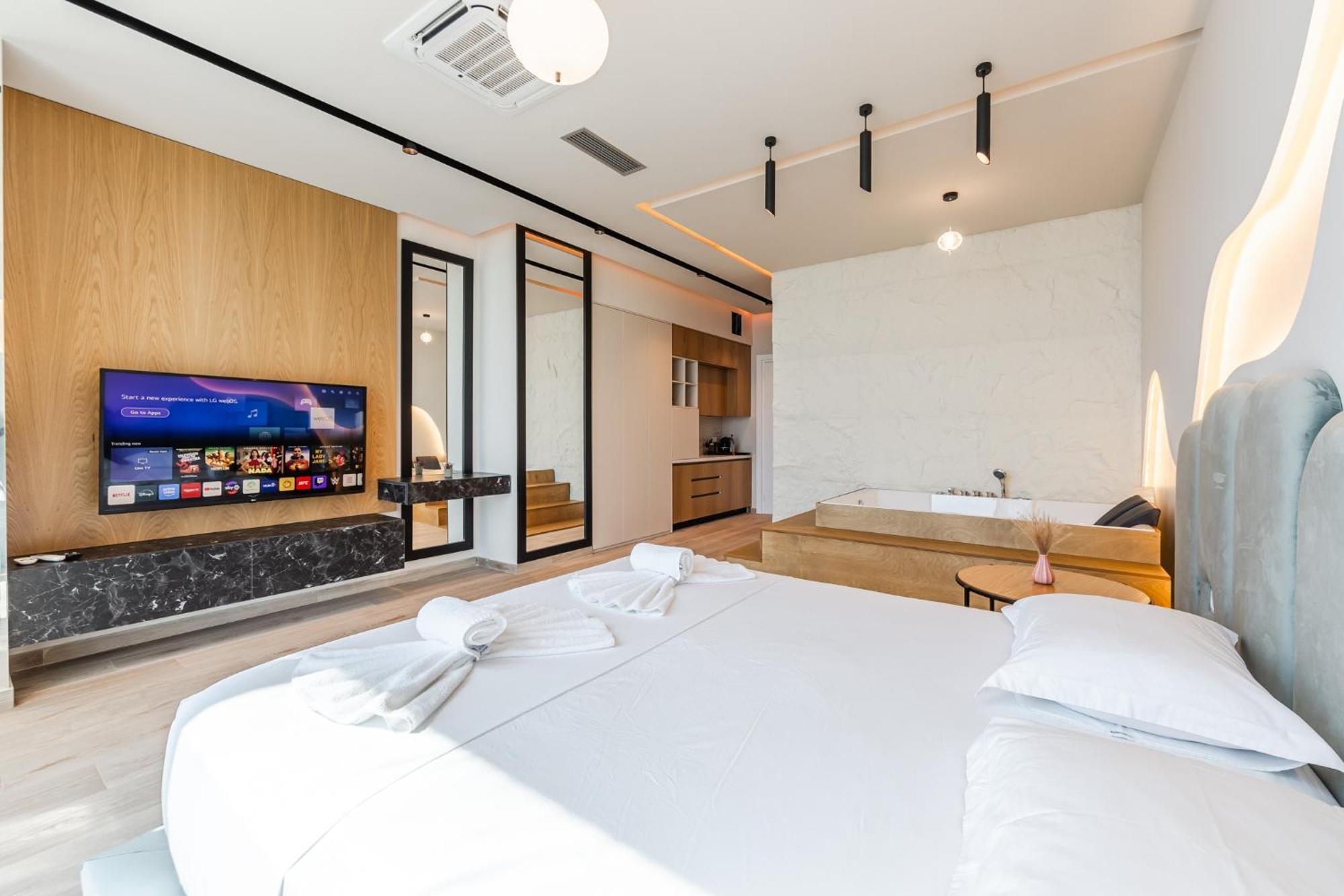 Marina Luxury Suites By Ps Dıraç Dış mekan fotoğraf